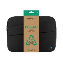 Mobilis RE.LIFE - Housse d'ordinateur portable - écologique, avec pochette pour accessoires - 12.5" - 1... (064004)_1